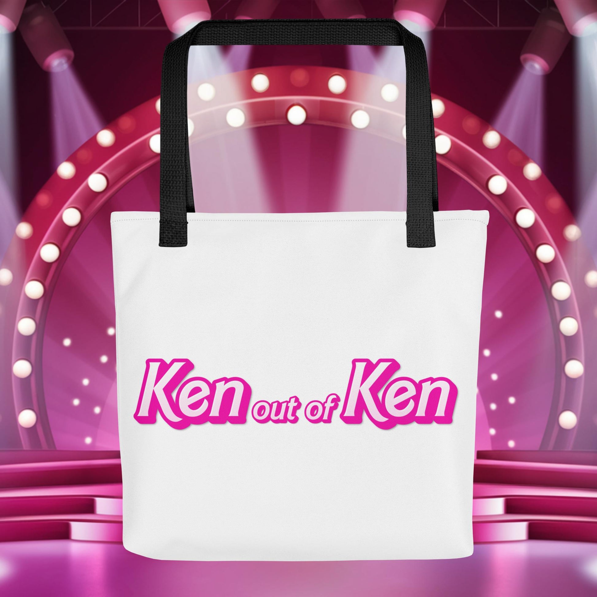 Ken out of Ken Barbie Movie Tote bag Next Cult Brand