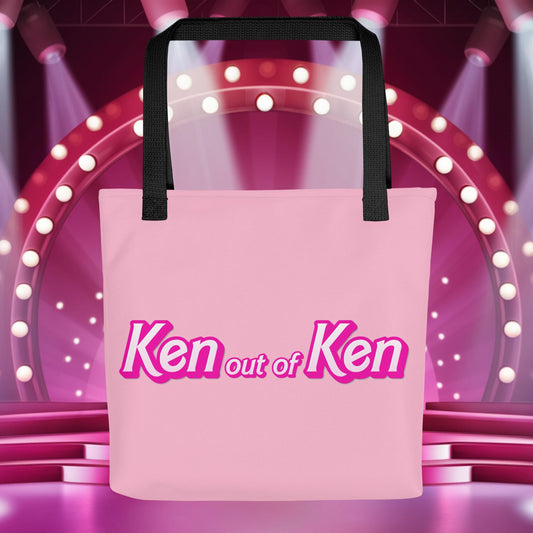 Ken out of Ken Barbie Movie Tote bag Next Cult Brand