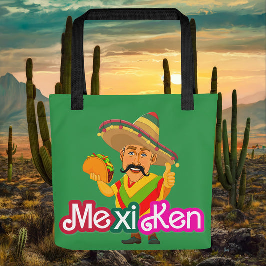 MexiKen Ken Barbie Movie Ryan Gosling Mexican Tote bag Next Cult Brand