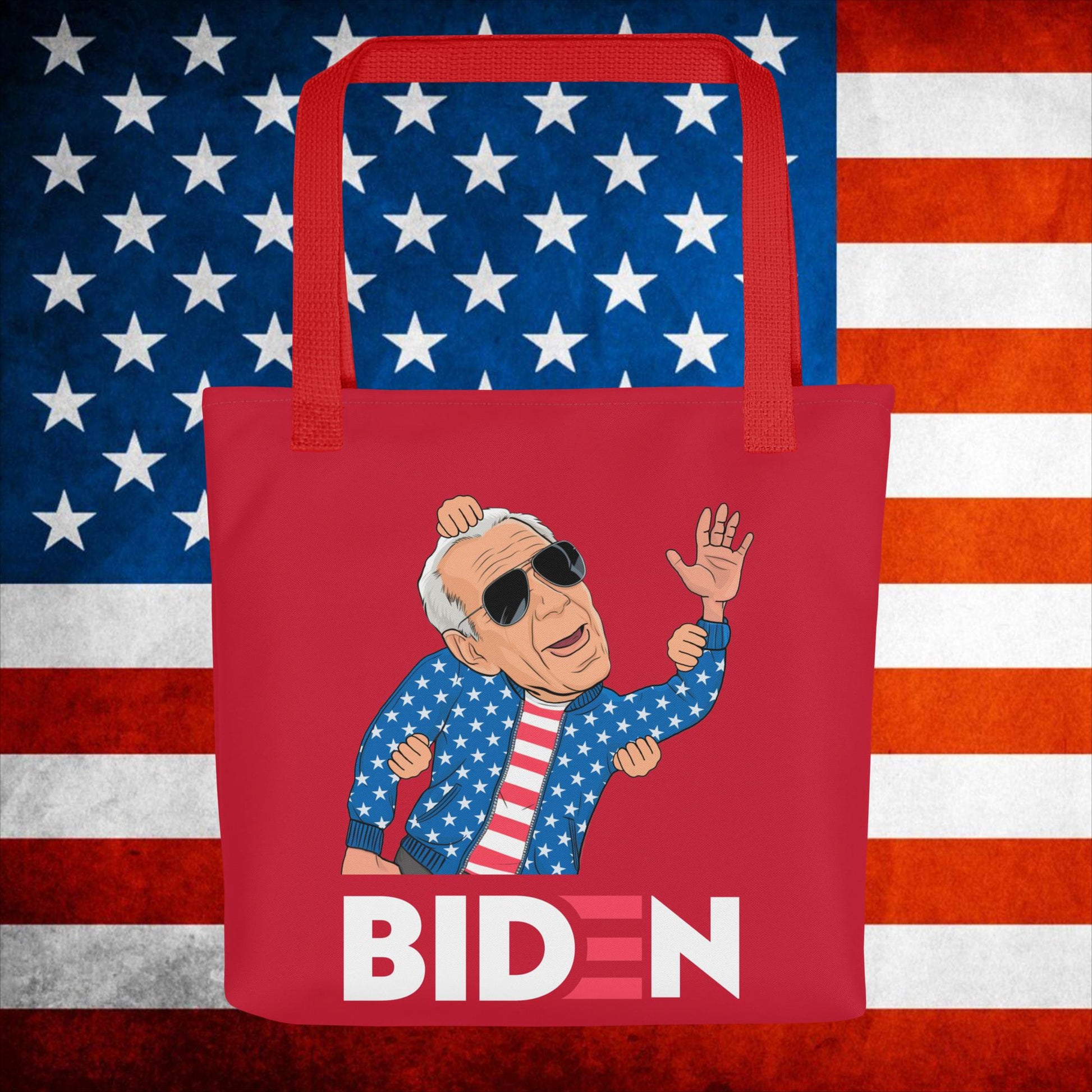 Weekend at Biden's Joe Biden Meme Democrat Republican Trump Gift Biden Gift 90s Vintage Tote bag Next Cult Brand