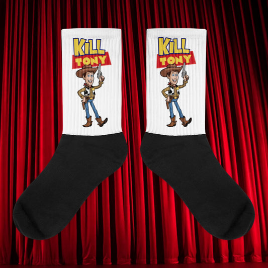 Kill Tony Hinchcliffe Toy Story Woody Funny Podcast Socks