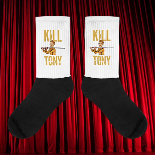 Kill Tony Hinchcliffe Kill Bill Funny Podcast Socks
