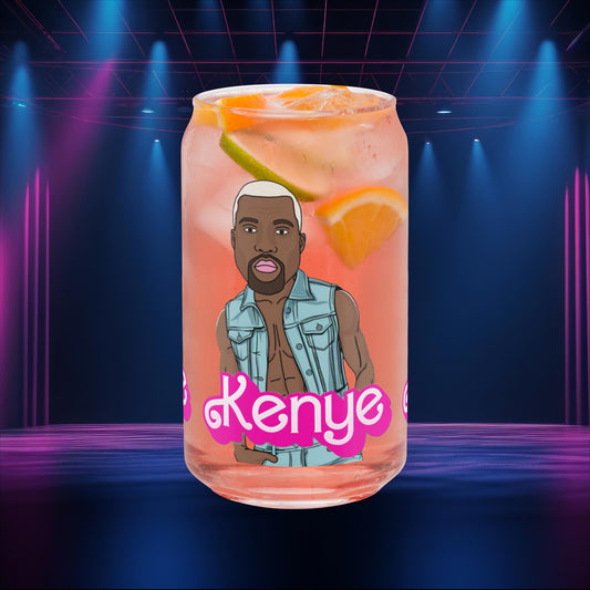 Kenye Barbie Ken Ryan Gosling Kanye West Can-shaped glass Next Cult Brand Barbie, Kanye West, Ken, Movies, Music, Ryan Gosling