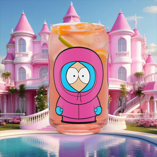 Kenny McCormick Ken Ryan Gosling Barbie South Park Kenny Can-shaped glass Next Cult Brand