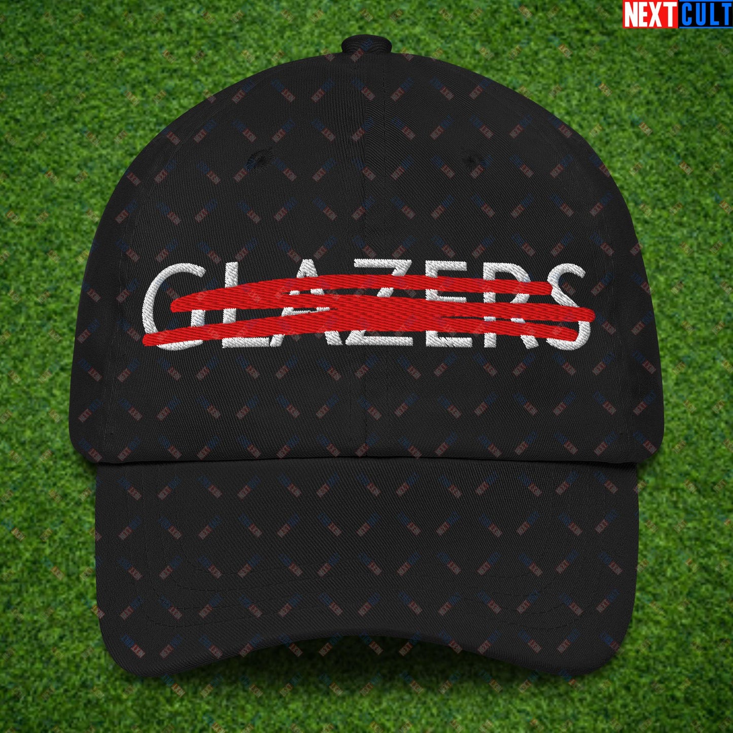 Stop The Glazers From Ruining Manchester United Fan Protest Against Glazers Dad hat Default Title Hats Football GlazersOut Manchester United Next Cult Brand