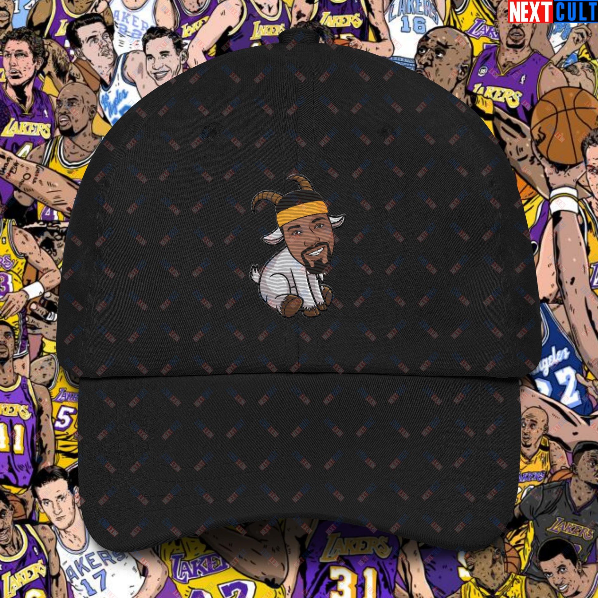 Wilt Chamberlain G.O.A.T. Dad Hat - Funny Basketball Meme Cap - Greatest of All Time Baseball Hat for Basketball Fans - Perfect Gift for Wilt Chamberlain Fans Dad hat Black Hats Basketball G.O.A.T. Golden State Warriors Los Angeles Lakers NBA Philadelphia 76ers Wilt Chamberlain Next Cult Brand