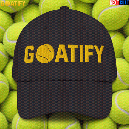 Tennis GOAT Cap Golden Ball Hat for Tennis & Padel Fans, Players & Gifts | GOATIFY |  | ["Padel", "Tennis"]