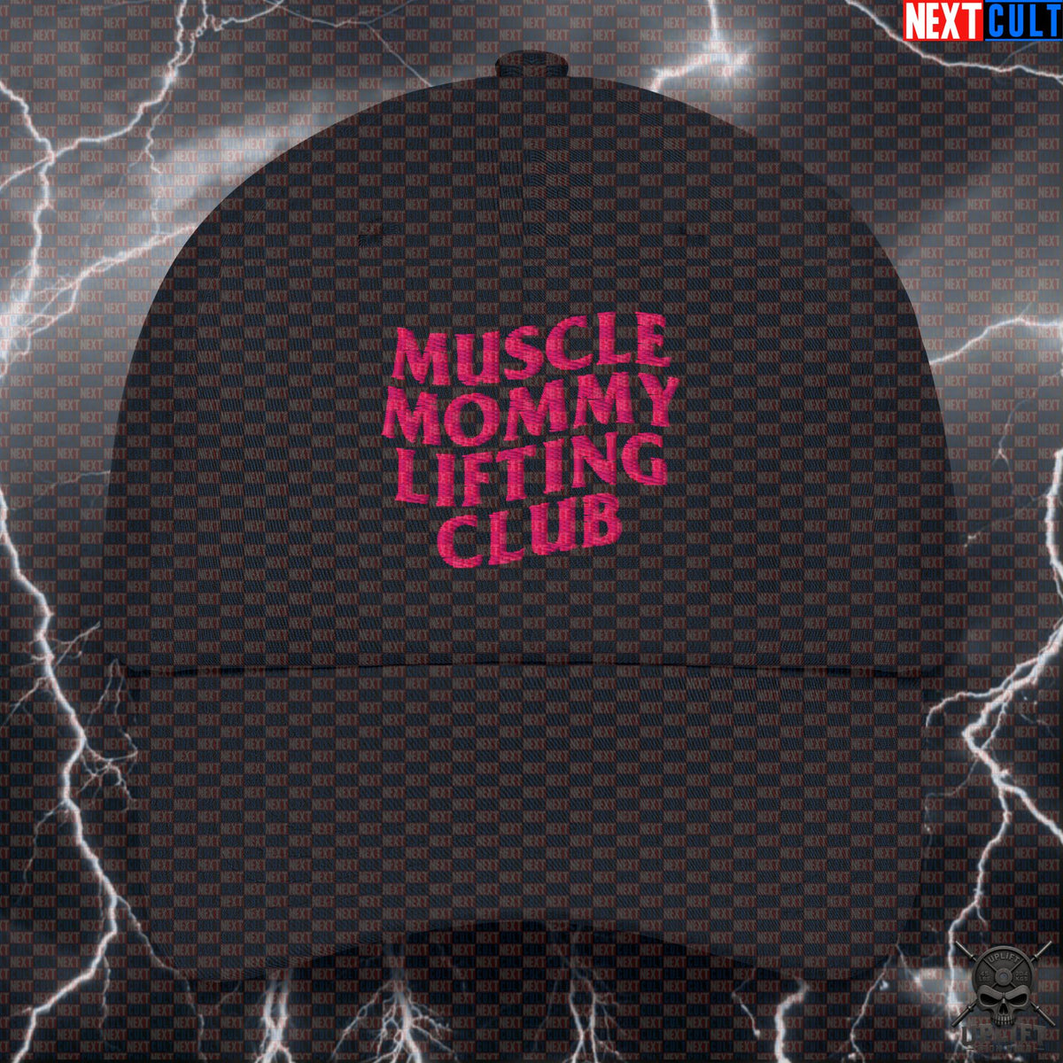 Muscle Mommy Lifting Club Cap for Gym Girls, Lifters, Workout & Fitness |  | ["Bodybuilding", "Fitness", "Gym", "Gym Girl", "Muscle Mommy", "Powerlifting", "Workout"]