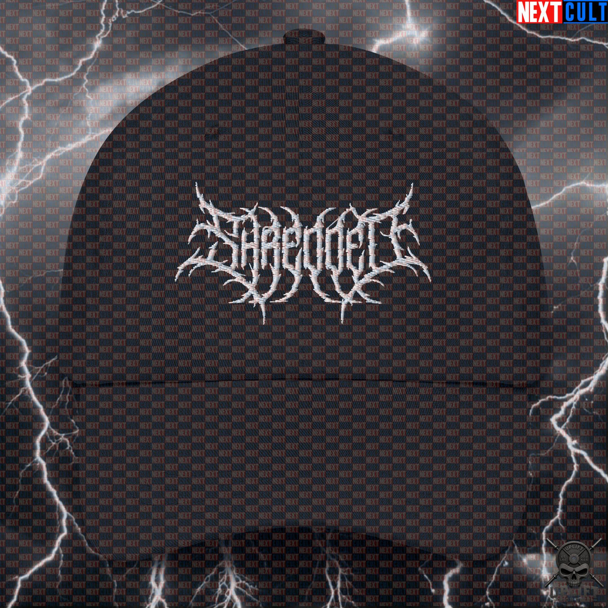 Shredded Dad Hat – Hardcore Heavy Metal Gym Cap for Lifters, Bodybuilders & Powerlifters |  | ["Bodybuilding", "Fitness", "Gym", "Hardcore", "Heavy Metal", "Workout"]