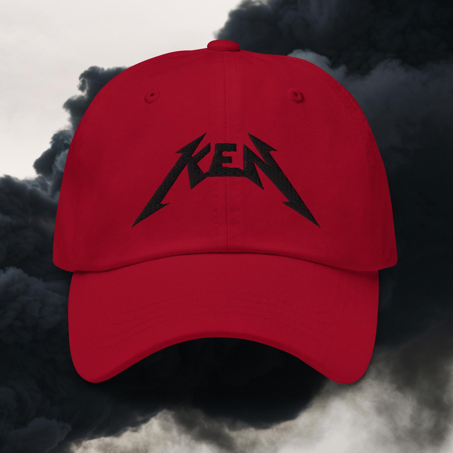 Rockstar Ken Barbie Movie Ryan Gosling Dad hat Next Cult Brand