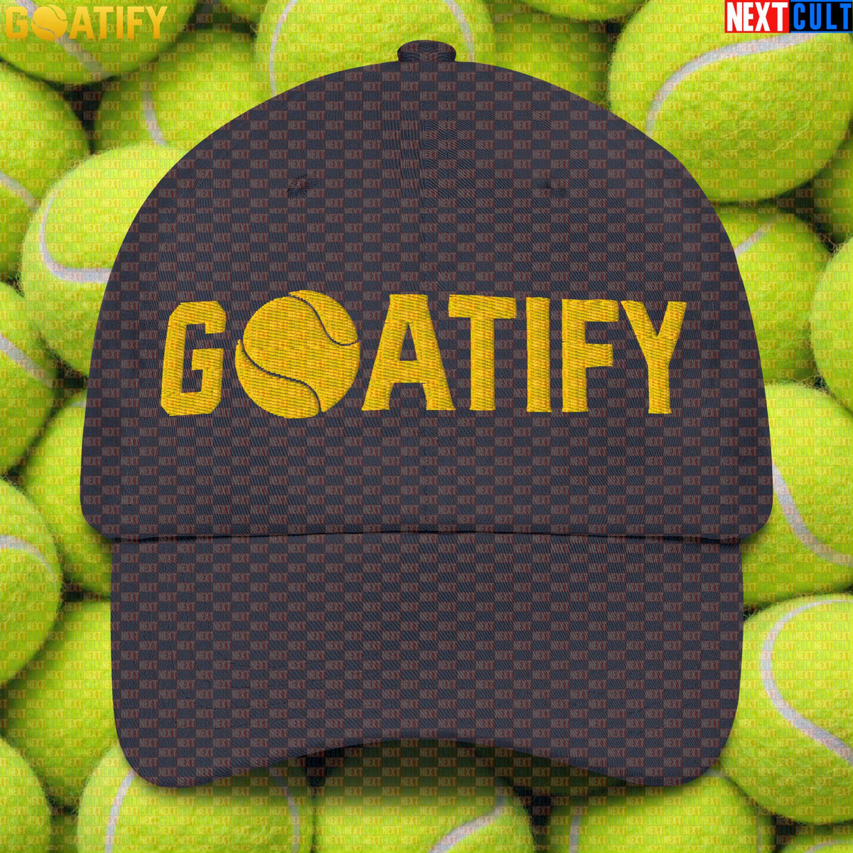 Tennis GOAT Cap Golden Ball Hat for Tennis & Padel Fans, Players & Gifts | GOATIFY |  | ["Padel", "Tennis"]