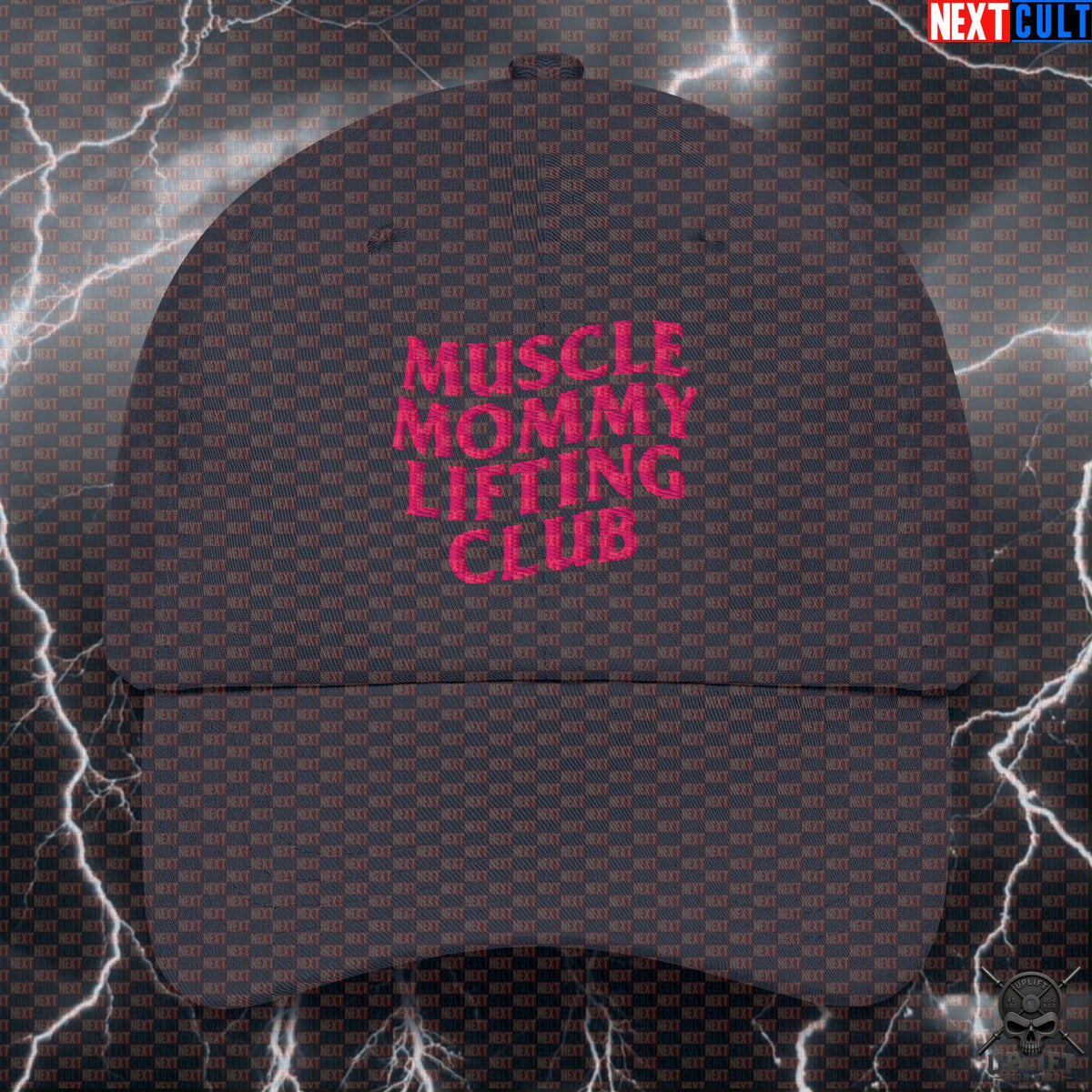 Muscle Mommy Lifting Club Cap for Gym Girls, Lifters, Workout & Fitness |  | ["Bodybuilding", "Fitness", "Gym", "Gym Girl", "Muscle Mommy", "Powerlifting", "Workout"]