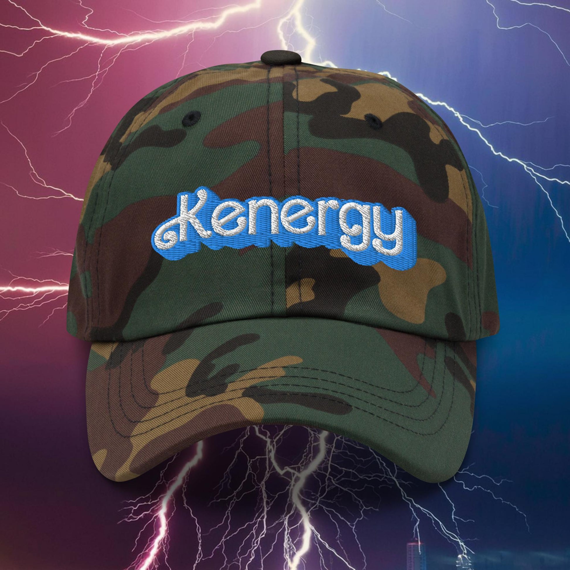 Kenergy Ken Barbie Movie Dad hat Next Cult Brand