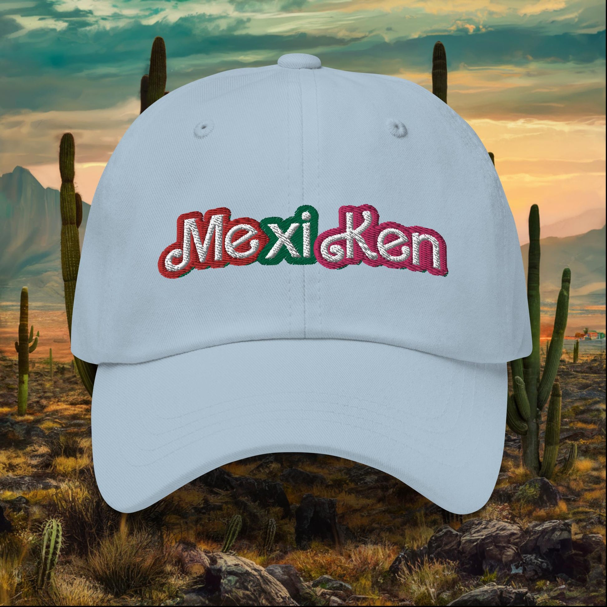MexiKen Ken Barbie Mexico Mexican Mexicana Latino Latina Latinx Dad hat Next Cult Brand