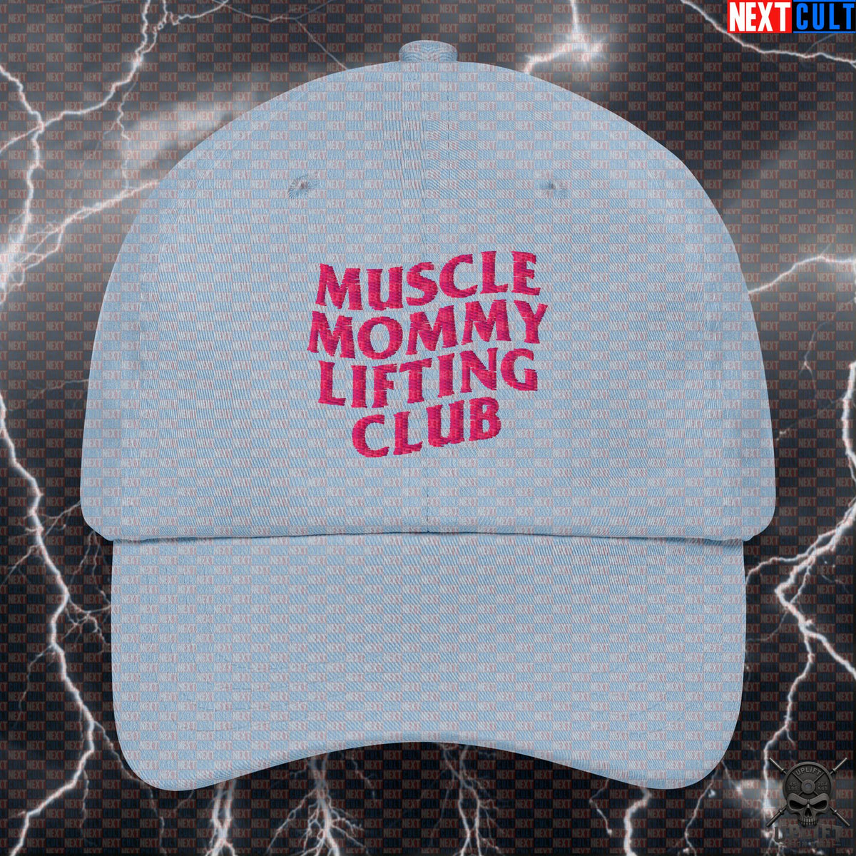Muscle Mommy Lifting Club Cap for Gym Girls, Lifters, Workout & Fitness |  | ["Bodybuilding", "Fitness", "Gym", "Gym Girl", "Muscle Mommy", "Powerlifting", "Workout"]