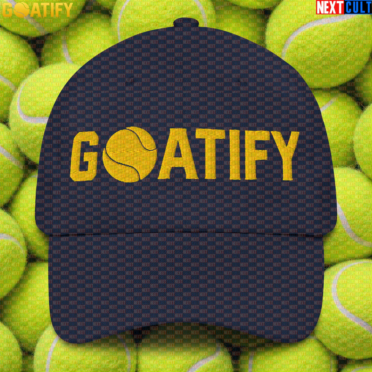 Tennis GOAT Cap Golden Ball Hat for Tennis & Padel Fans, Players & Gifts | GOATIFY |  | ["Padel", "Tennis"]