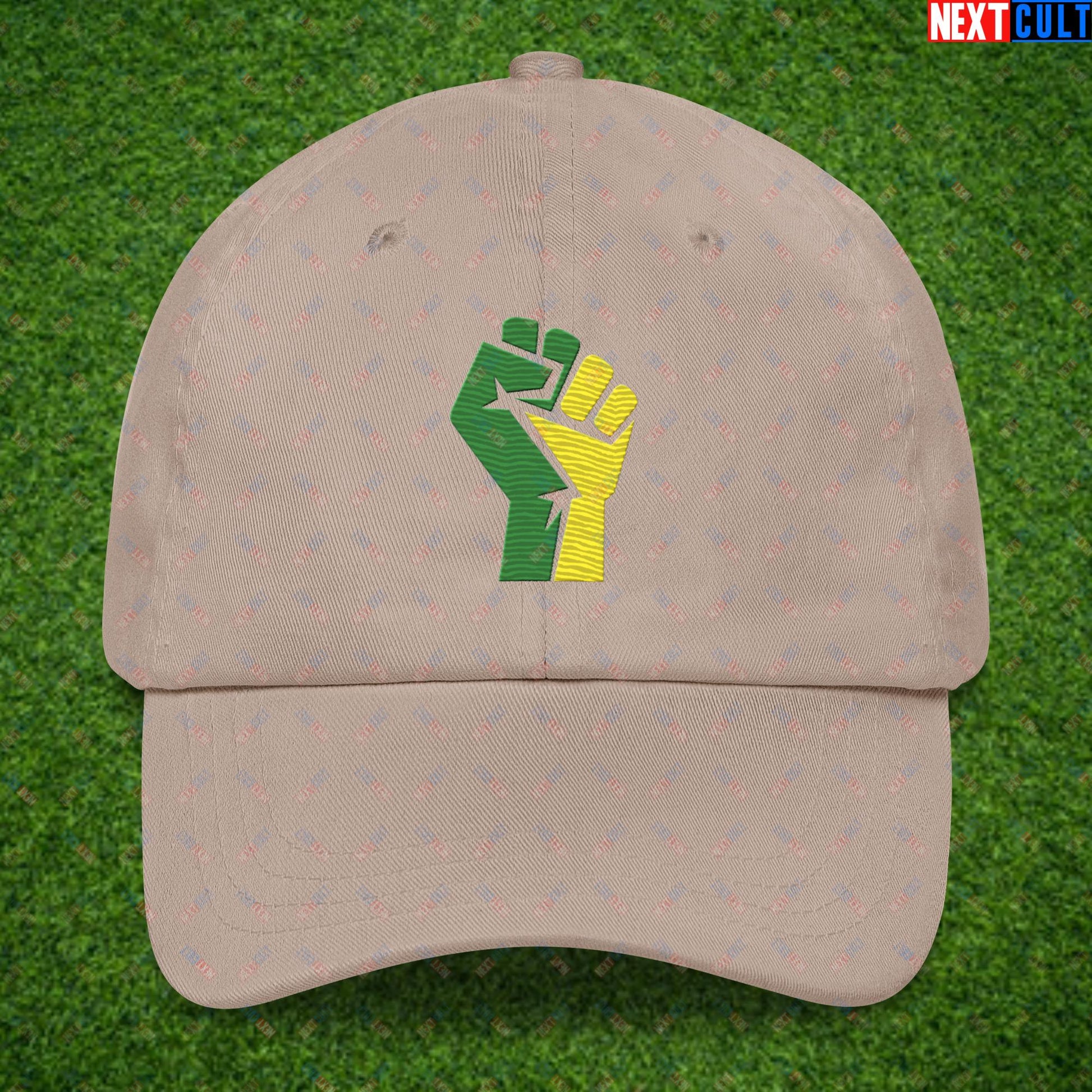 Fight Back Glazers Out Dad Hat - Manchester United Fan Protest Cap - Replace the Club Owners Baseball Hat for United Fans - Perfect Gift for Protesters Dad hat Stone Hats Football GlazersOut Manchester United RatcliffeOut Next Cult Brand