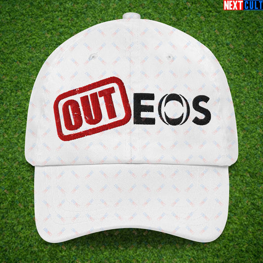 OUTEOS INEOS OUT Manchester United Protest Against Glazers, Ratcliffe and Ineos Dad hat Default Title Hats Football GlazersOut Manchester United RatcliffeOut Next Cult Brand