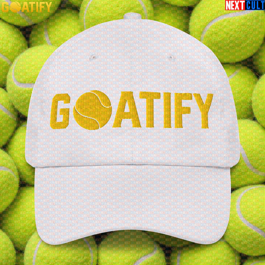 Tennis GOAT Cap Golden Ball Hat for Tennis & Padel Fans, Players & Gifts | GOATIFY |  | ["Padel", "Tennis"]