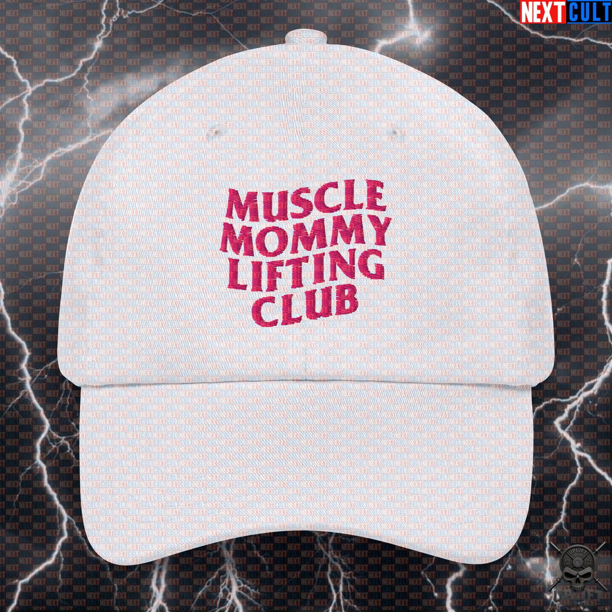 Muscle Mommy Lifting Club Cap for Gym Girls, Lifters, Workout & Fitness |  | ["Bodybuilding", "Fitness", "Gym", "Gym Girl", "Muscle Mommy", "Powerlifting", "Workout"]