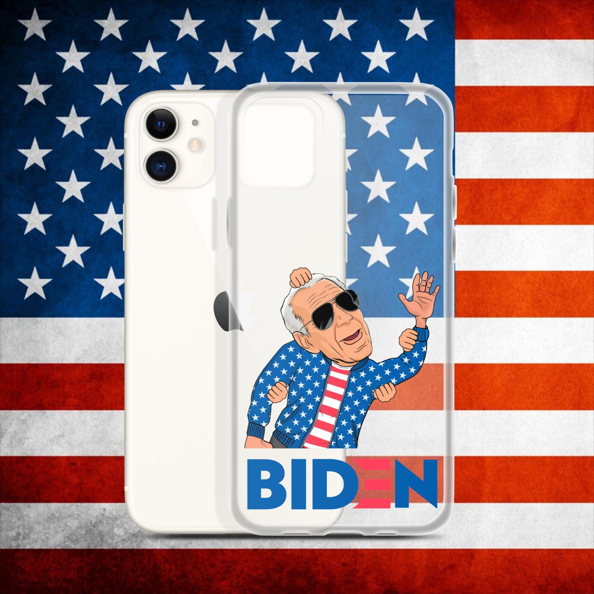 Weekend at Biden's Joe Biden Meme Democrat Republican Trump Gift Biden Gift 90s Vintage Clear Case for iPhone iPhone 11 Mobile Phone Cases Democrats Joe Biden Politics Next Cult Brand