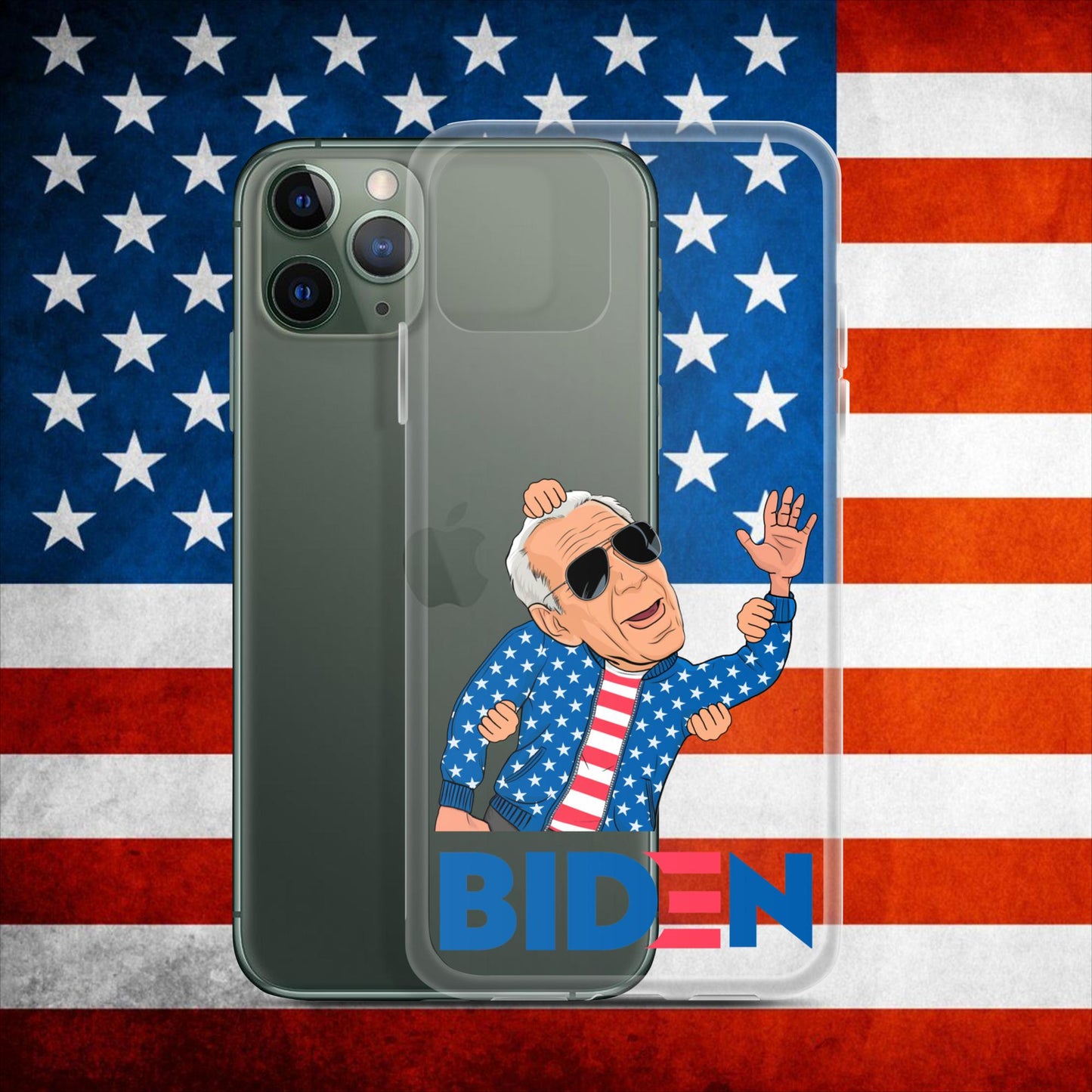 Weekend at Biden's Joe Biden Meme Democrat Republican Trump Gift Biden Gift 90s Vintage Clear Case for iPhone iPhone 11 Pro Mobile Phone Cases Democrats Joe Biden Politics Next Cult Brand