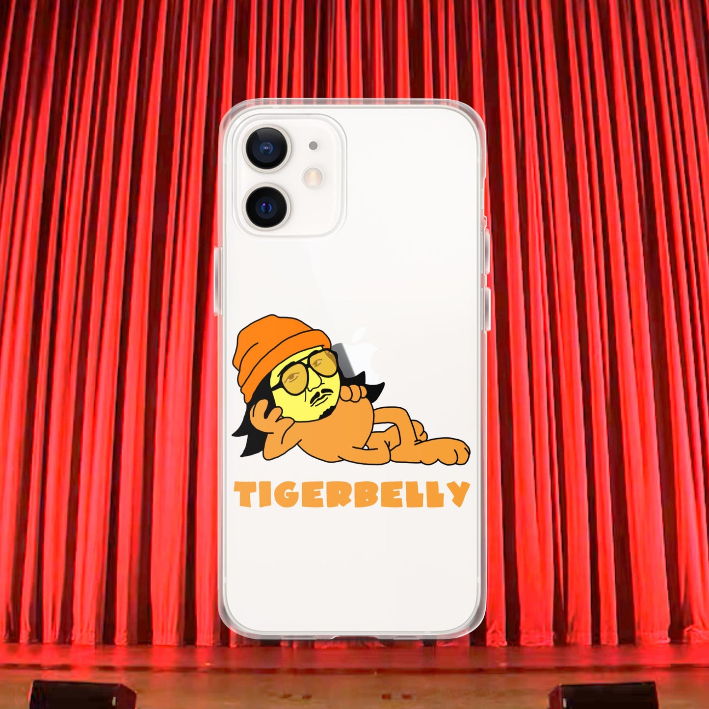 Bobby Lee Tigerbelly, Bobby Lee Merch, Tigerbelly Merch, Bobby Lee Gift, Funny Tigerbelly Gift, Tigerbelly Podcast, TigerBelly Clear Case for iPhone Next Cult Brand Bobby Lee, Podcasts, Stand-up Comedy, TigerBelly