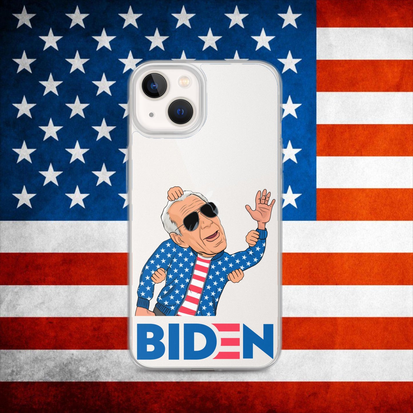 Weekend at Biden's Joe Biden Meme Democrat Republican Trump Gift Biden Gift 90s Vintage Clear Case for iPhone iPhone 13 Mobile Phone Cases Democrats Joe Biden Politics Next Cult Brand