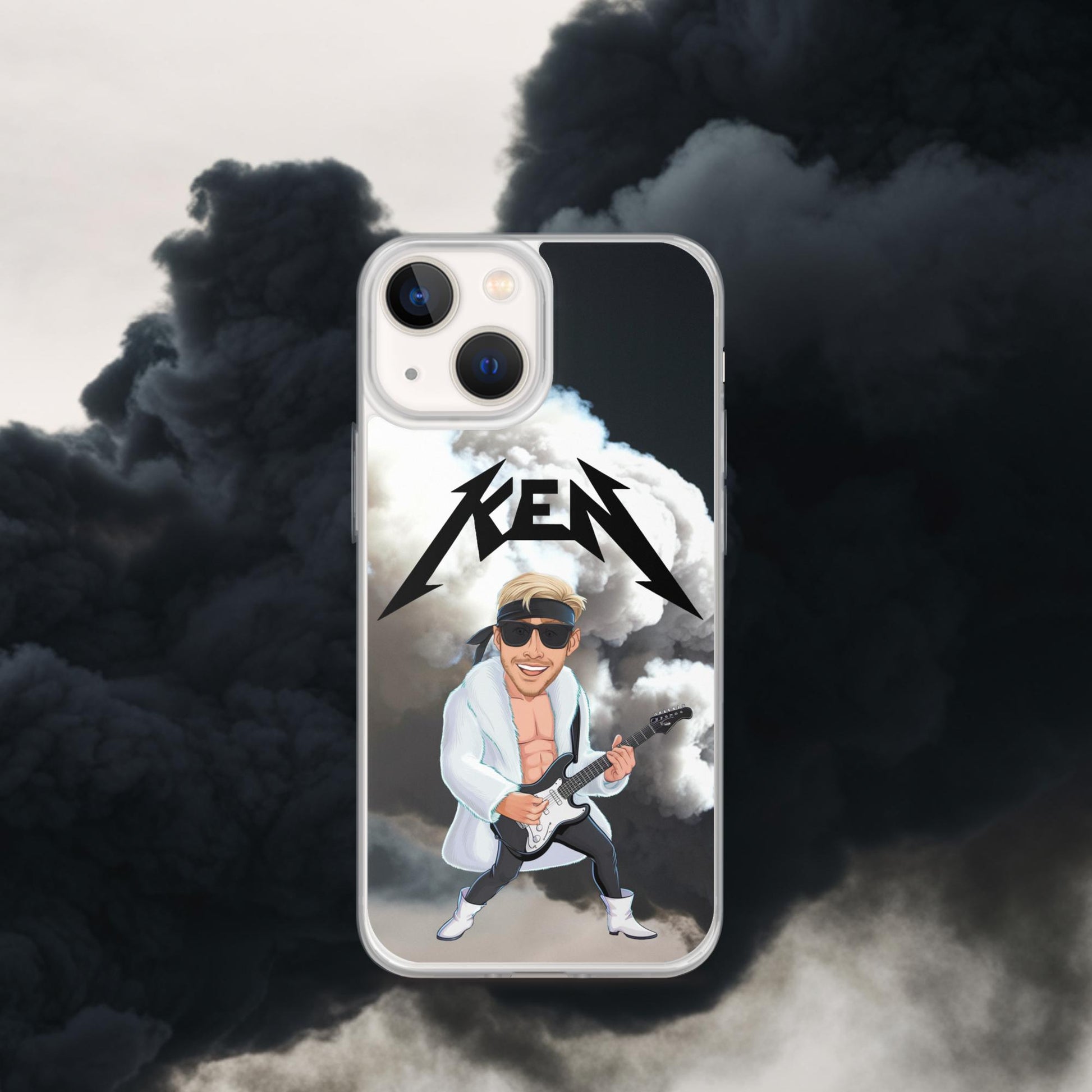 Rockstar Ken Barbie Movie Ryan Gosling Clear Case for iPhone Next Cult Brand