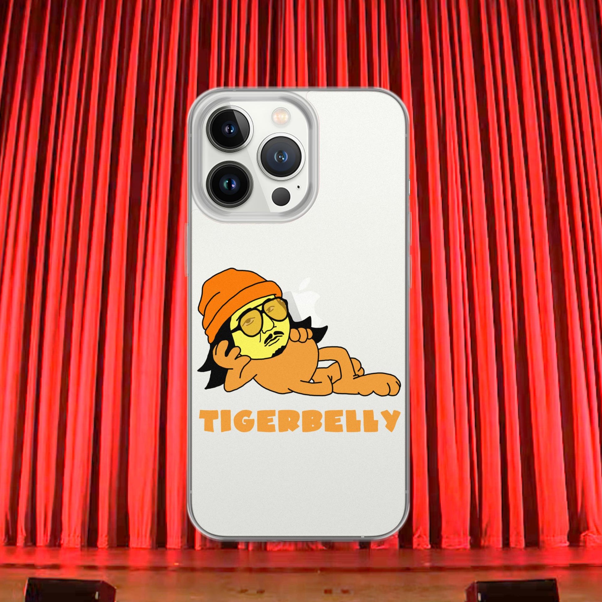Bobby Lee Tigerbelly, Bobby Lee Merch, Tigerbelly Merch, Bobby Lee Gift, Funny Tigerbelly Gift, Tigerbelly Podcast, TigerBelly Clear Case for iPhone Next Cult Brand Bobby Lee, Podcasts, Stand-up Comedy, TigerBelly