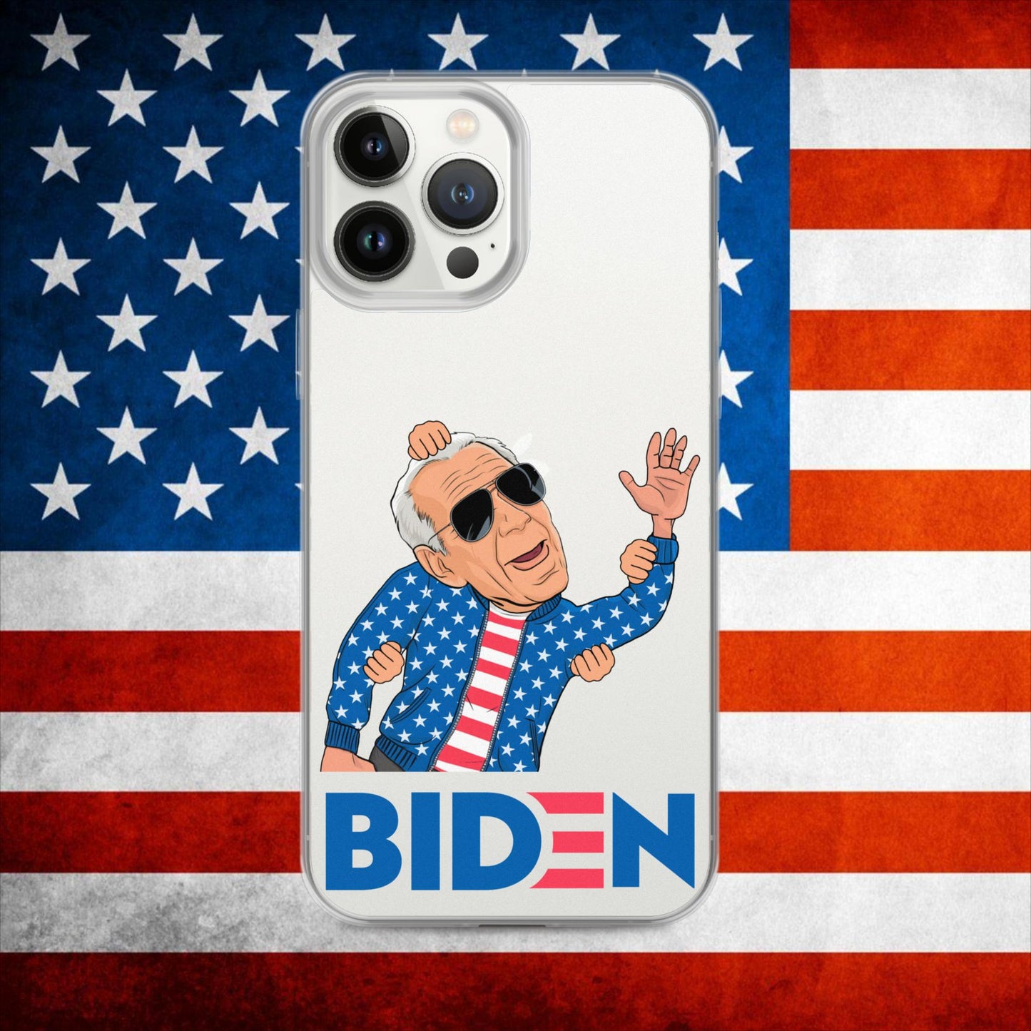 Weekend at Biden's Joe Biden Meme Democrat Republican Trump Gift Biden Gift 90s Vintage Clear Case for iPhone iPhone 13 Pro Max Mobile Phone Cases Democrats Joe Biden Politics Next Cult Brand