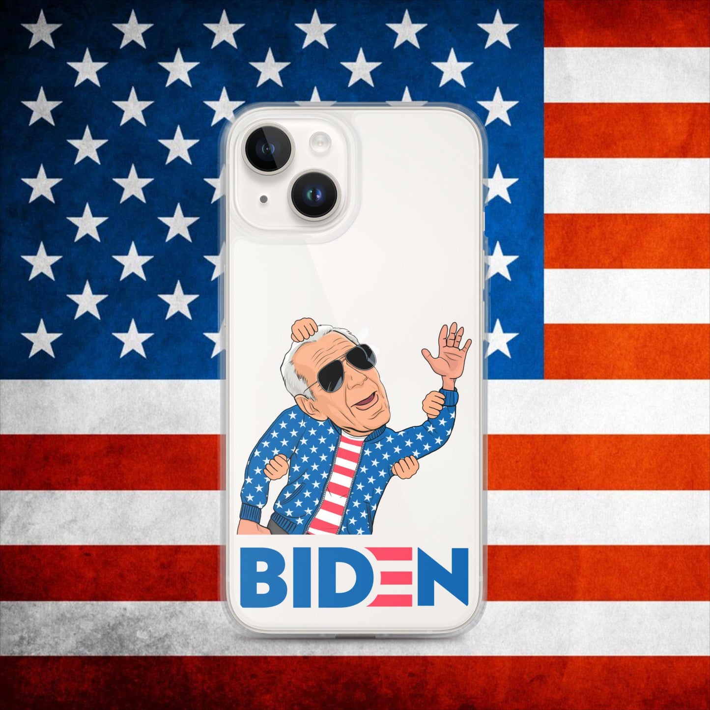 Weekend at Biden's Joe Biden Meme Democrat Republican Trump Gift Biden Gift 90s Vintage Clear Case for iPhone iPhone 14 Mobile Phone Cases Democrats Joe Biden Politics Next Cult Brand