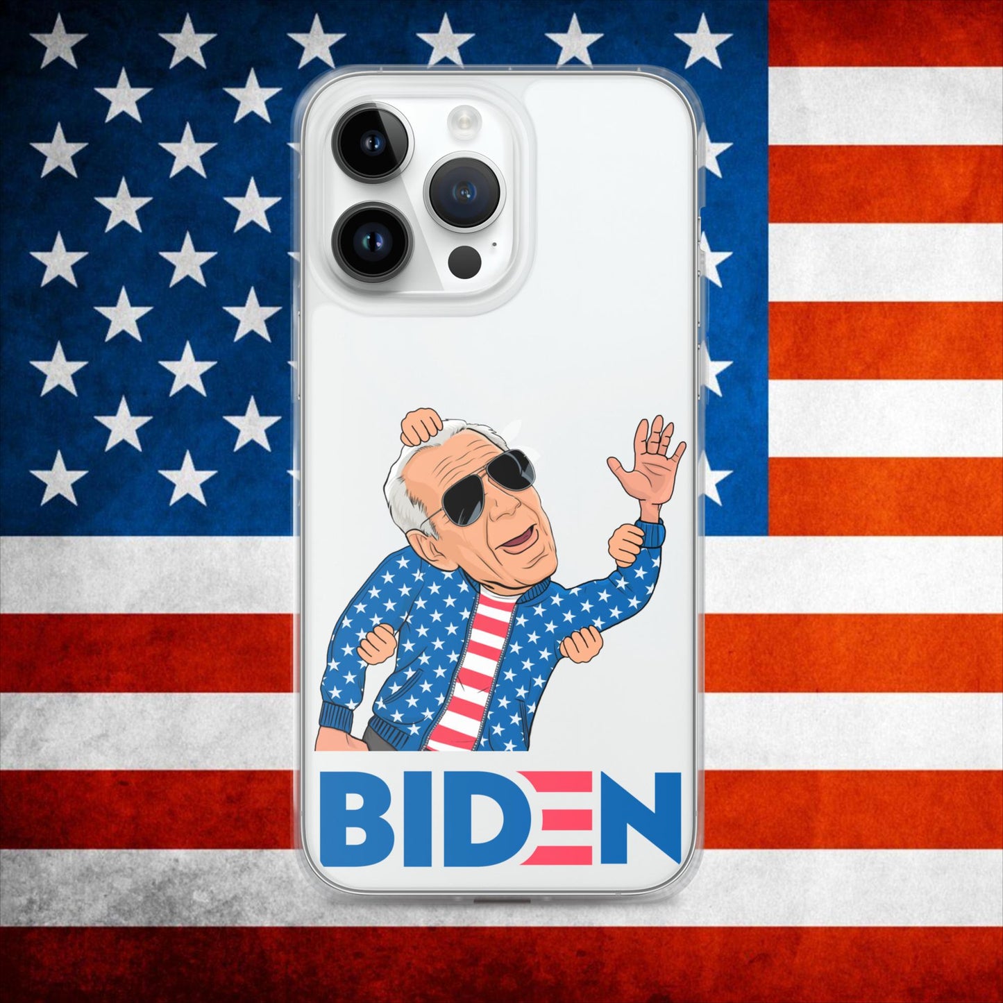 Weekend at Biden's Joe Biden Meme Democrat Republican Trump Gift Biden Gift 90s Vintage Clear Case for iPhone iPhone 14 Pro Max Mobile Phone Cases Democrats Joe Biden Politics Next Cult Brand