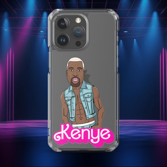 Kenye Barbie Ken Ryan Gosling Kanye West Clear Case for iPhone Next Cult Brand Barbie, Kanye West, Ken, Movies, Music, Ryan Gosling