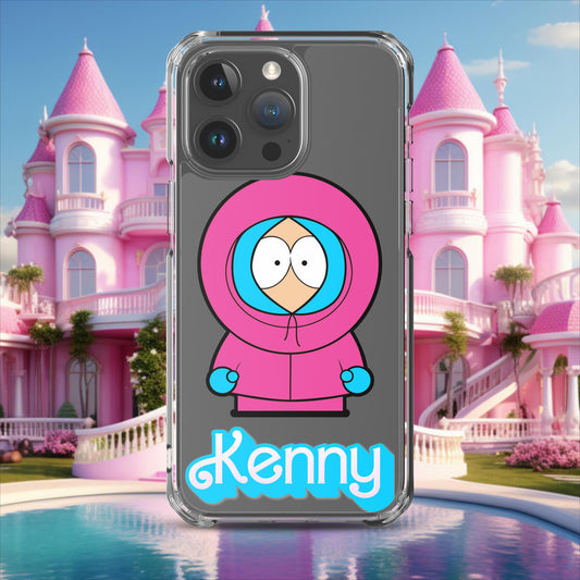 Kenny McCormick Ken Ryan Gosling Barbie South Park Kenny Clear Case for iPhone Next Cult Brand