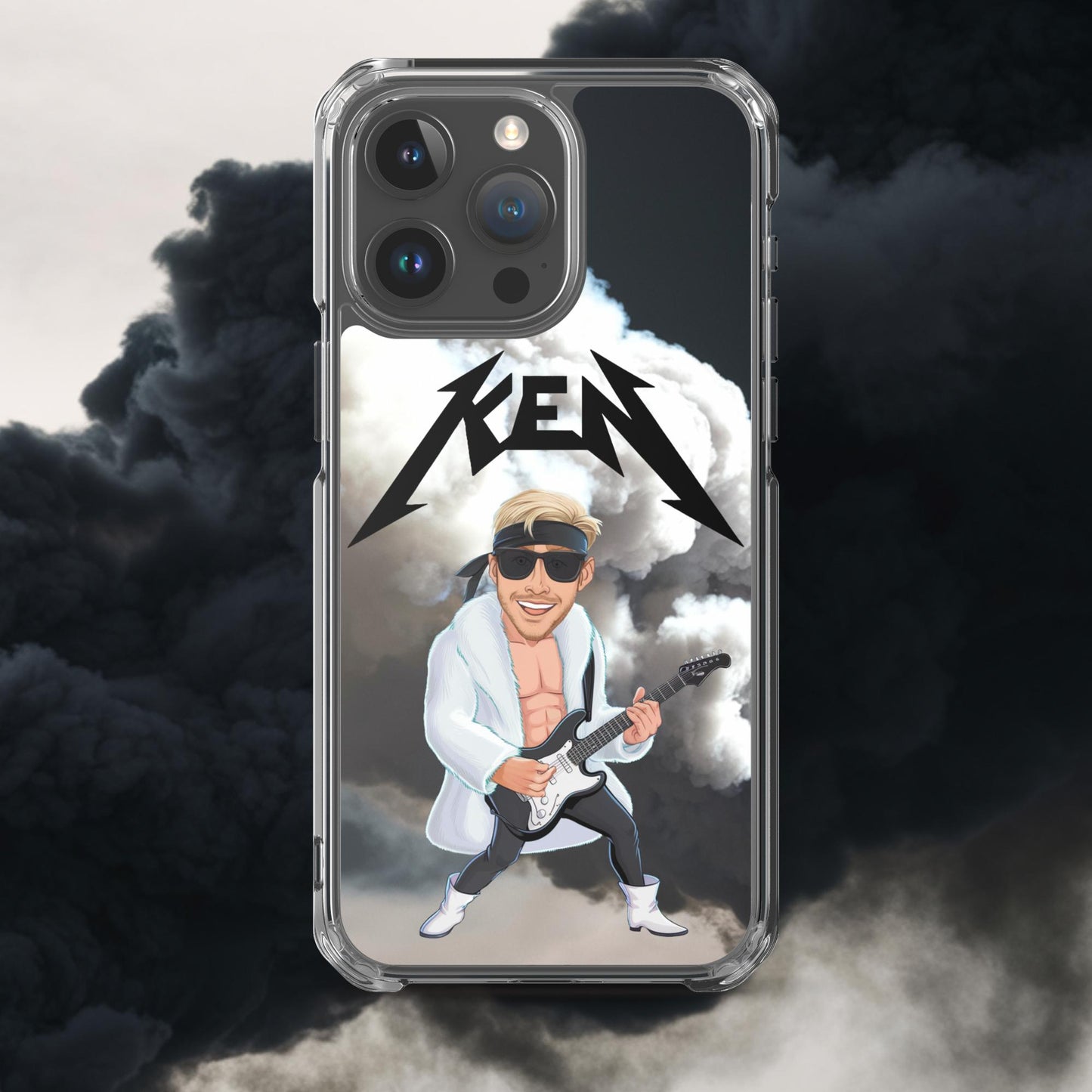 Rockstar Ken Barbie Movie Ryan Gosling Clear Case for iPhone Next Cult Brand