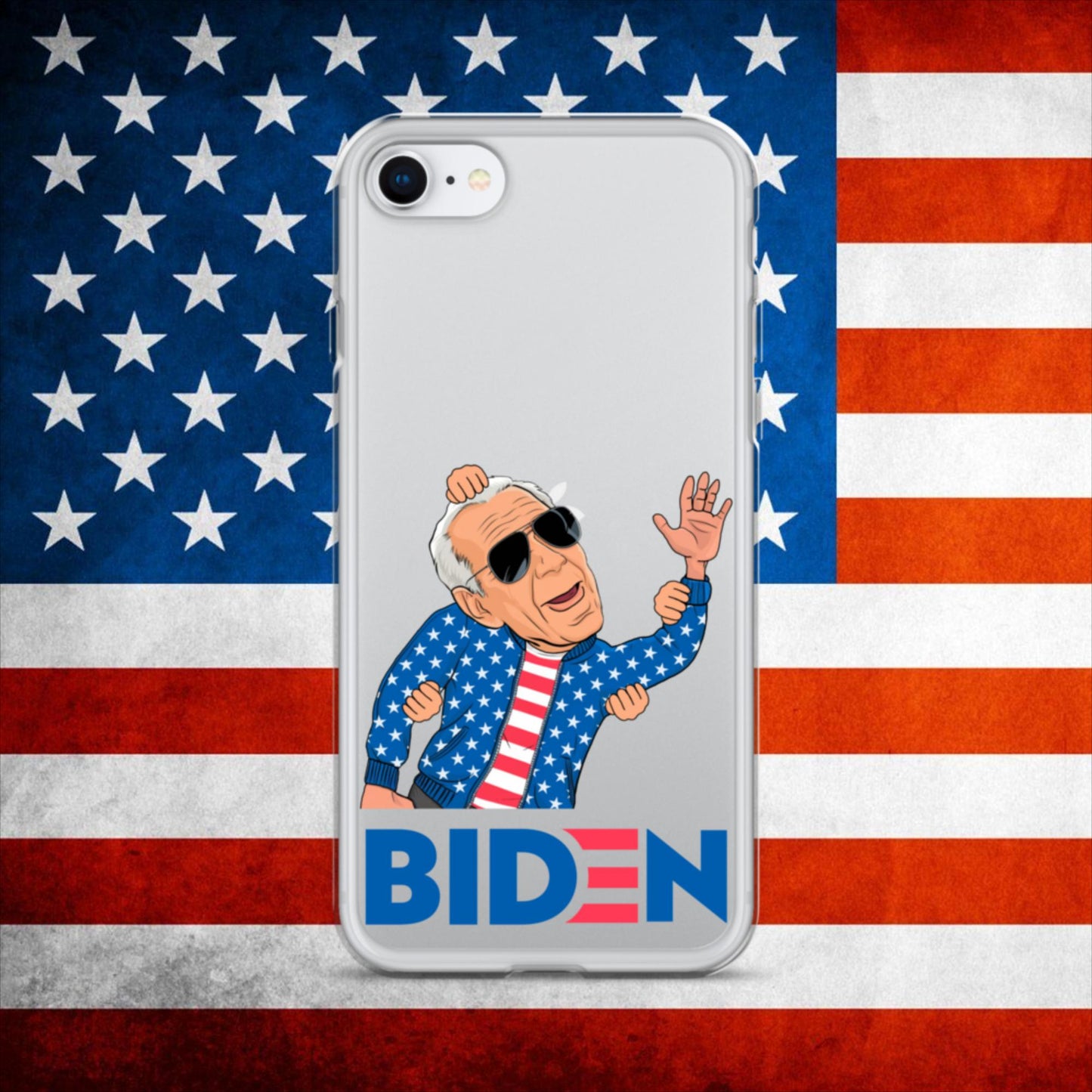 Weekend at Biden's Joe Biden Meme Democrat Republican Trump Gift Biden Gift 90s Vintage Clear Case for iPhone iPhone SE Mobile Phone Cases Democrats Joe Biden Politics Next Cult Brand