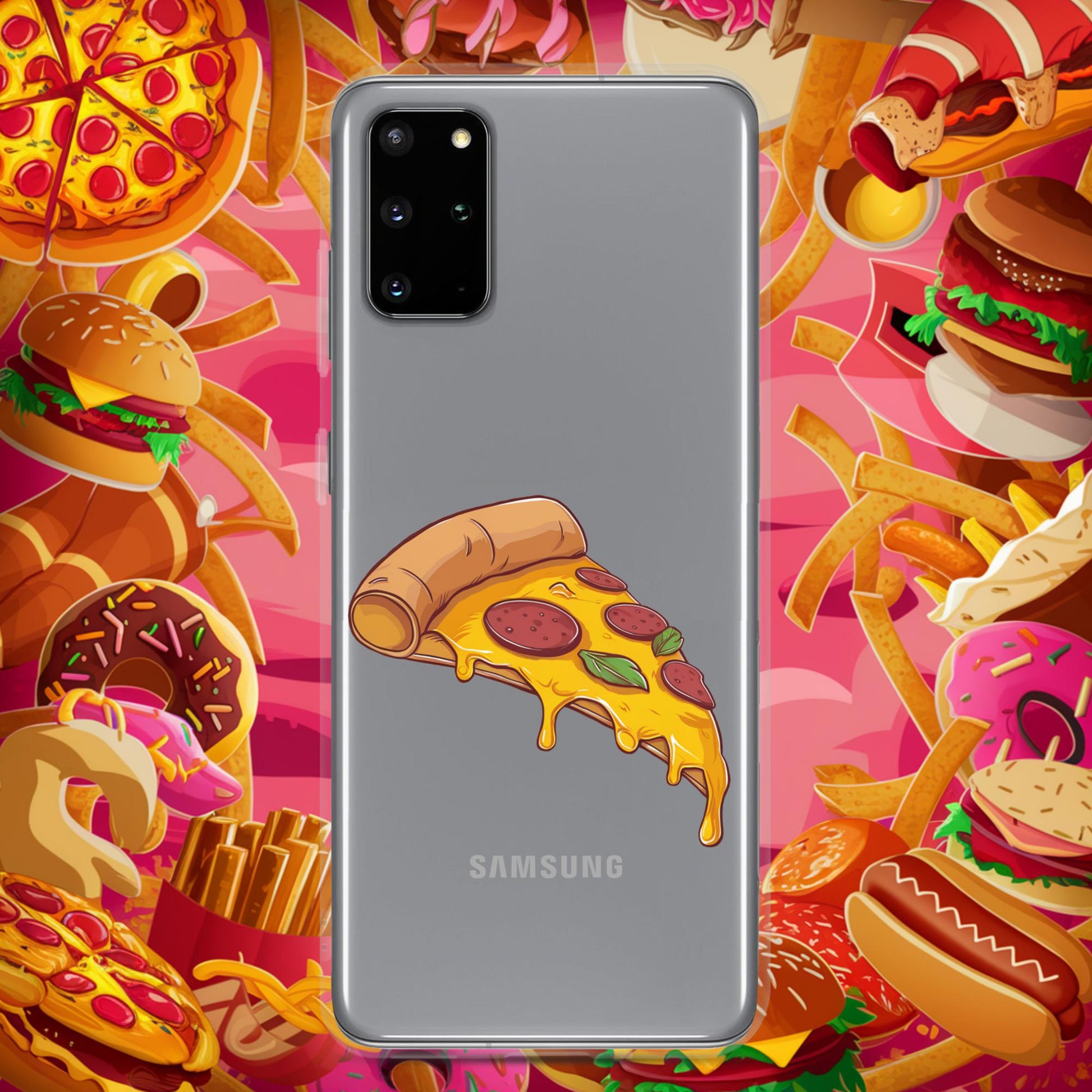 Pizza I Love Pizza Clear Case for Samsung Next Cult Brand