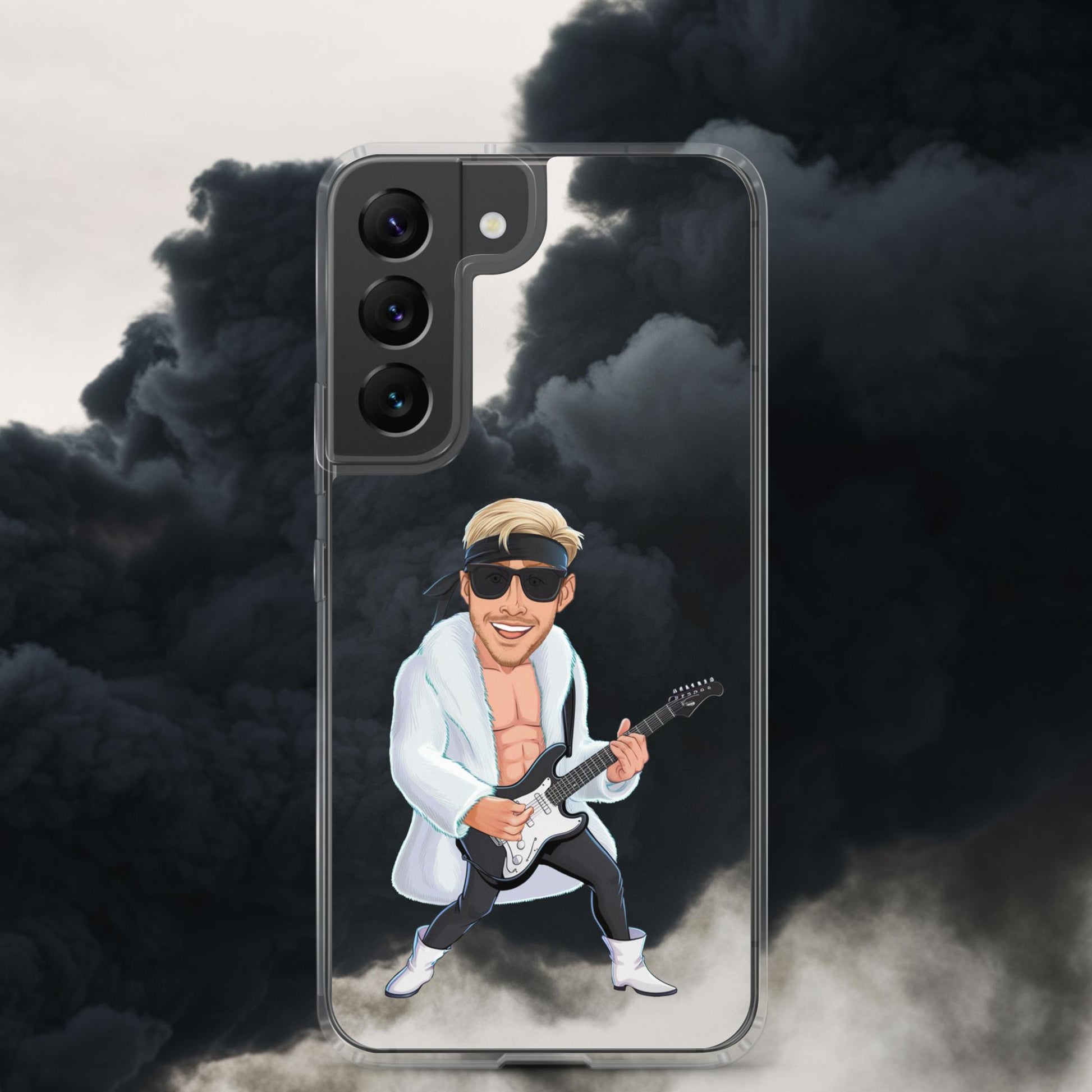 Rockstar Ken Barbie Movie Ryan Gosling Clear Case for Samsung Next Cult Brand