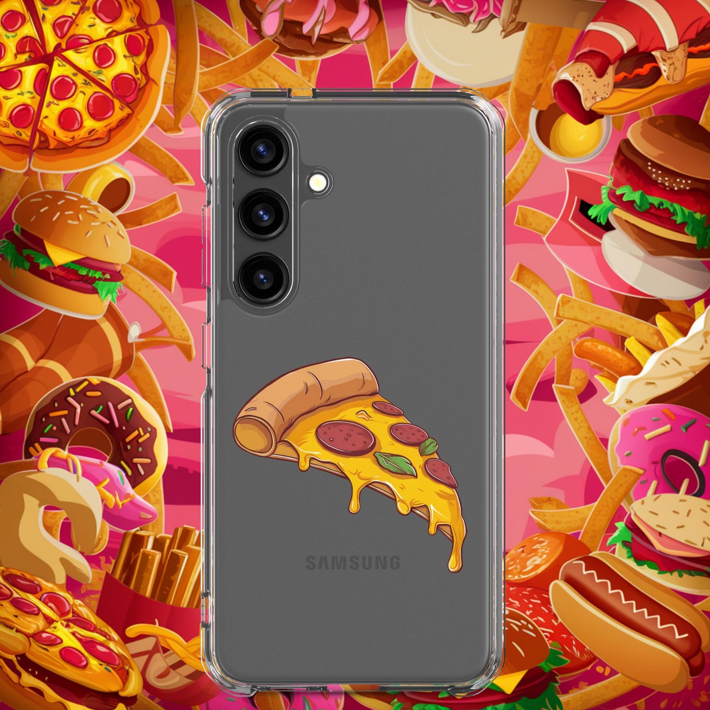 Pizza I Love Pizza Clear Case for Samsung Next Cult Brand