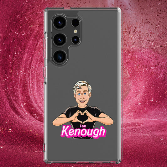 I am Kenough Ryan Gosling Ken Barbie Movie Clear Case for Samsung Next Cult Brand