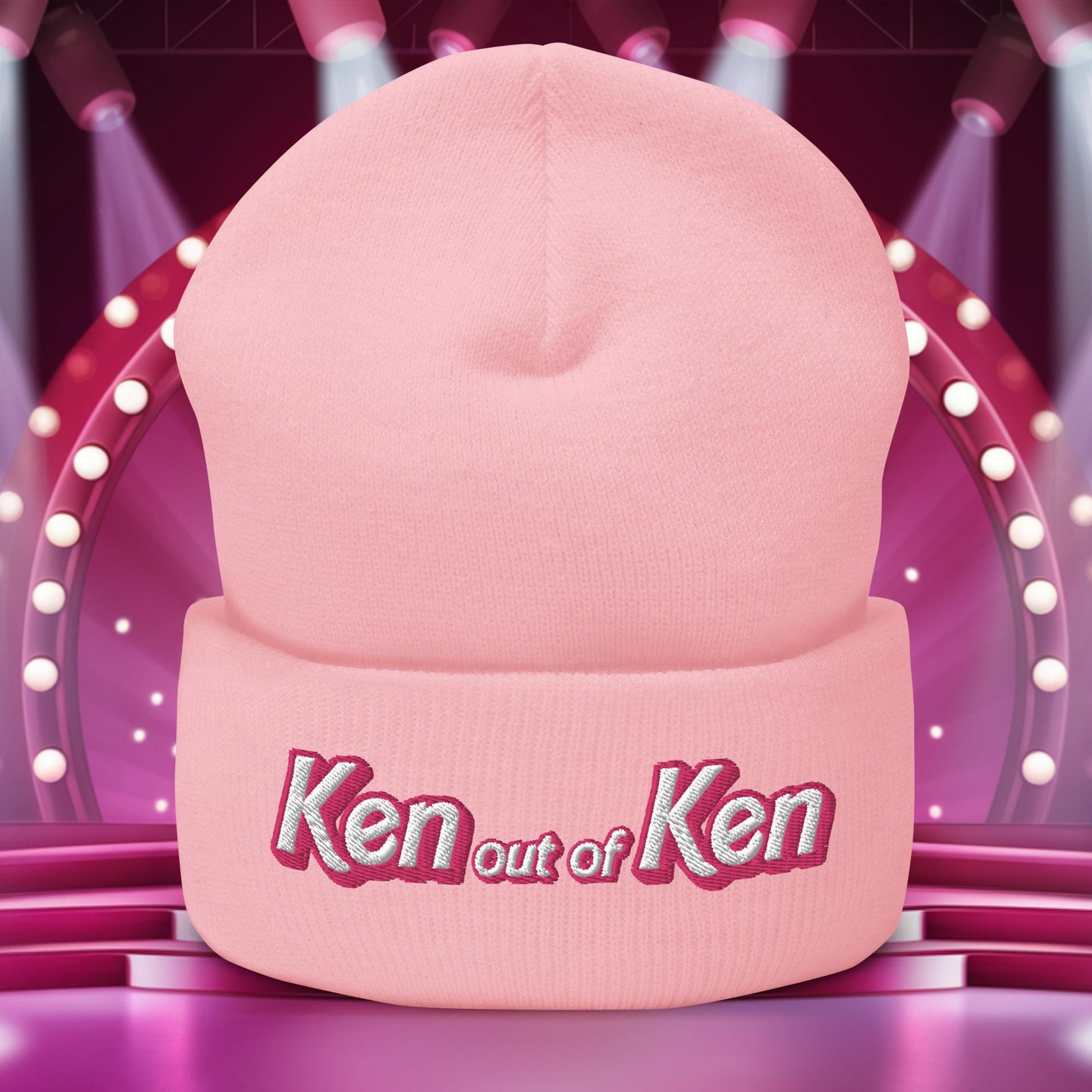 Ken out of Ken Barbie Movie Cuffed Beanie Next Cult Brand