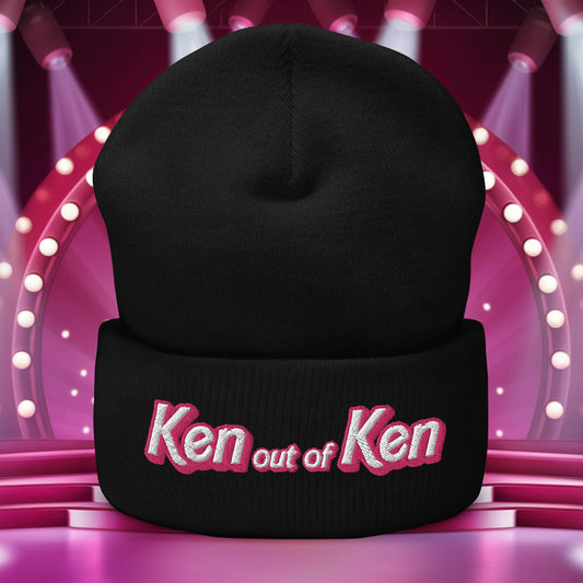 Ken out of Ken Barbie Movie Cuffed Beanie Next Cult Brand