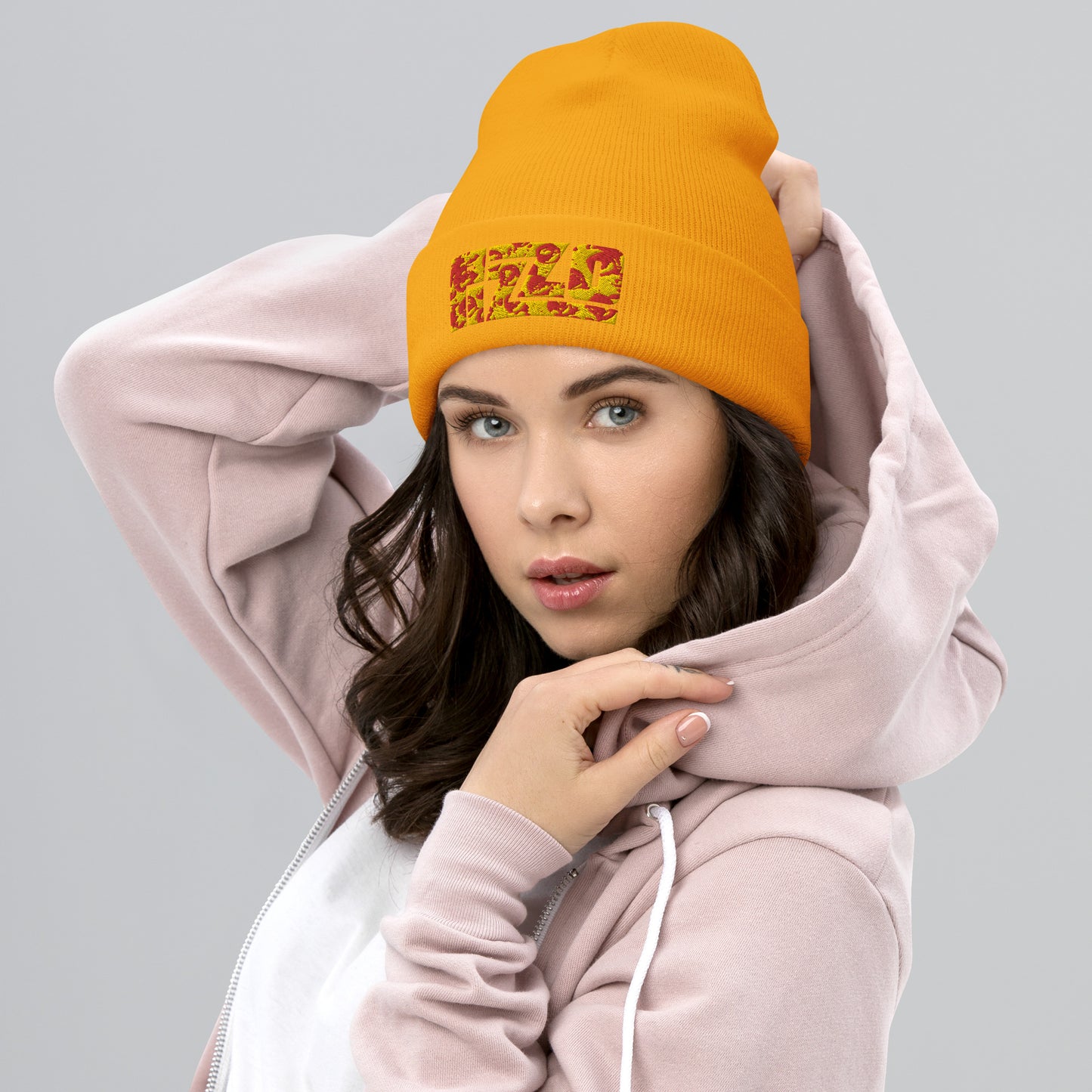 Pizzo Lizzo Pizza Lizzo Merch Lizzo Gift Song Lyrics Lizzo Cuffed Beanie Gold Hats Lizzo Music Next Cult Brand