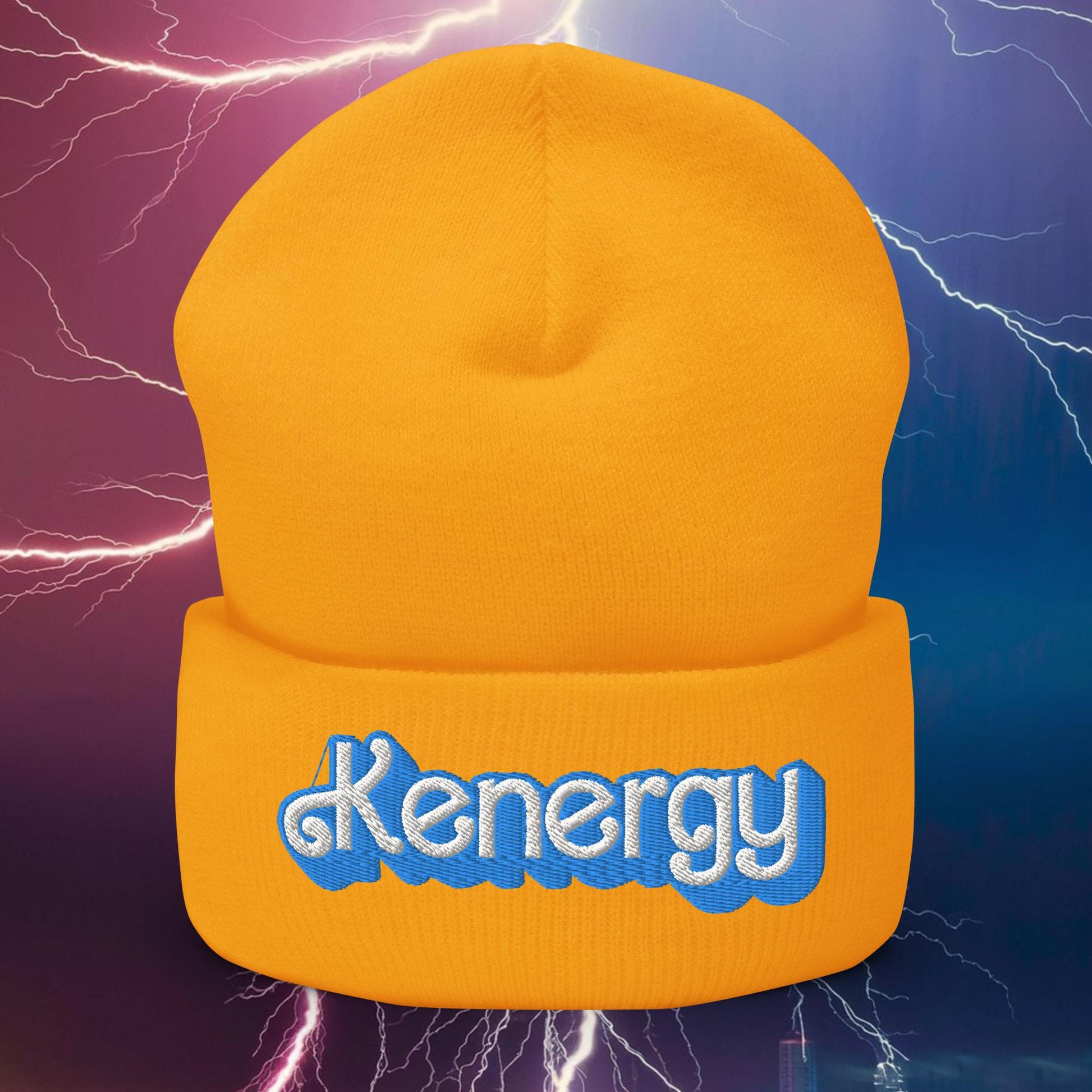 Kenergy Ken Barbie Movie Cuffed Beanie Next Cult Brand