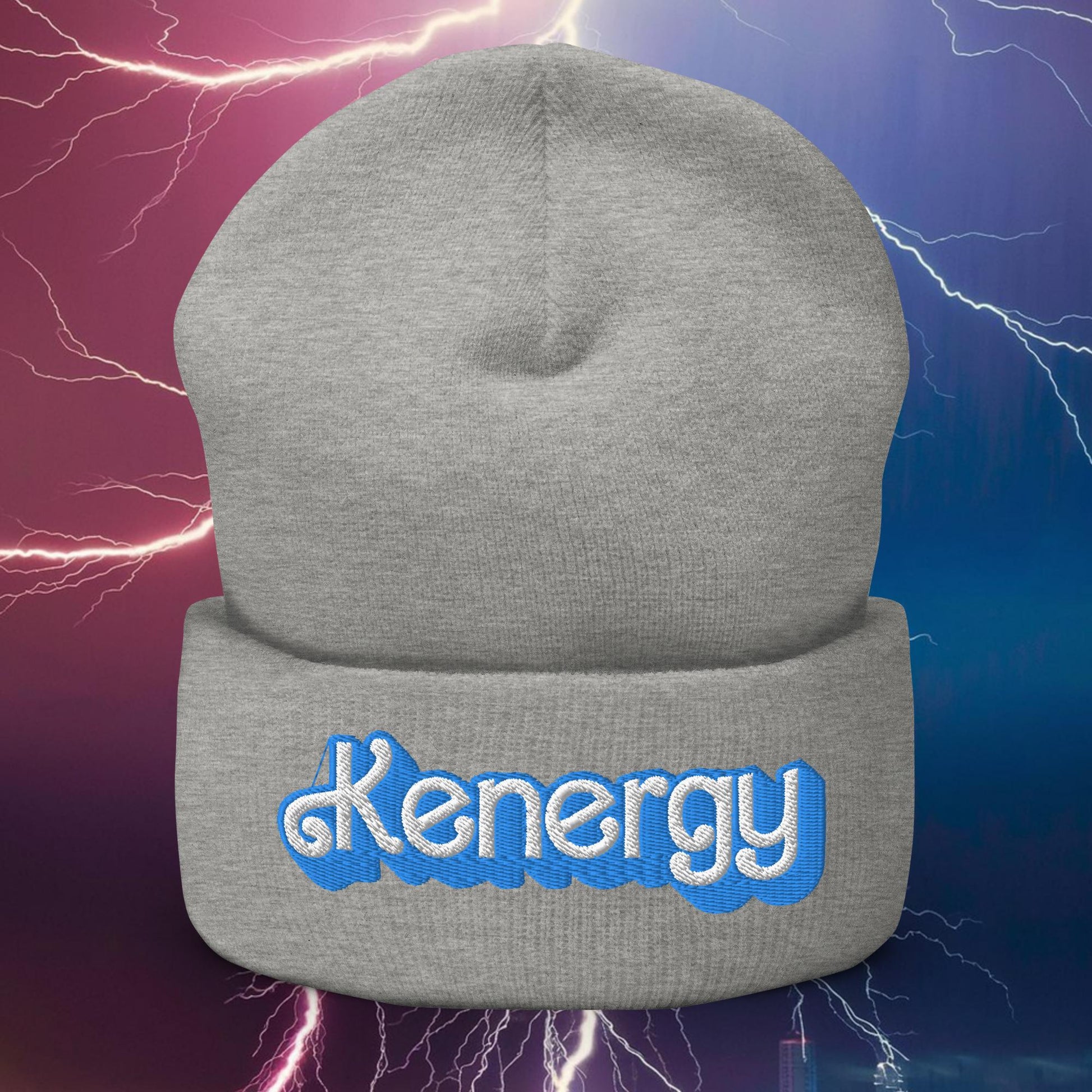 Kenergy Ken Barbie Movie Cuffed Beanie Next Cult Brand