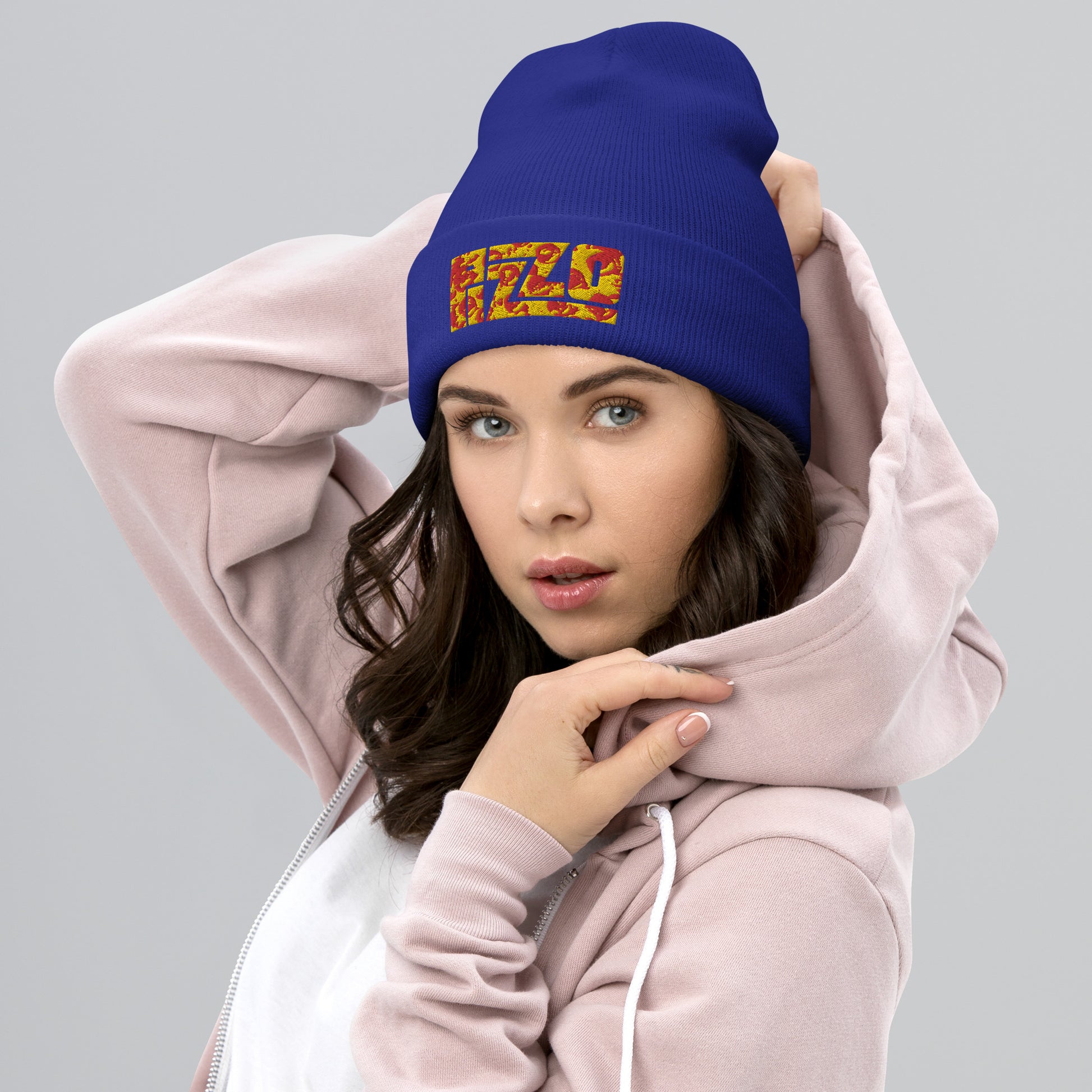 Pizzo Lizzo Pizza Lizzo Merch Lizzo Gift Song Lyrics Lizzo Cuffed Beanie Royal Hats Lizzo Music Next Cult Brand