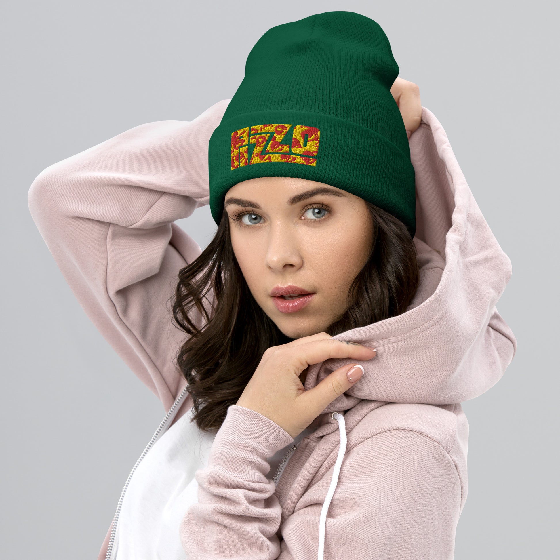 Pizzo Lizzo Pizza Lizzo Merch Lizzo Gift Song Lyrics Lizzo Cuffed Beanie Next Cult Brand