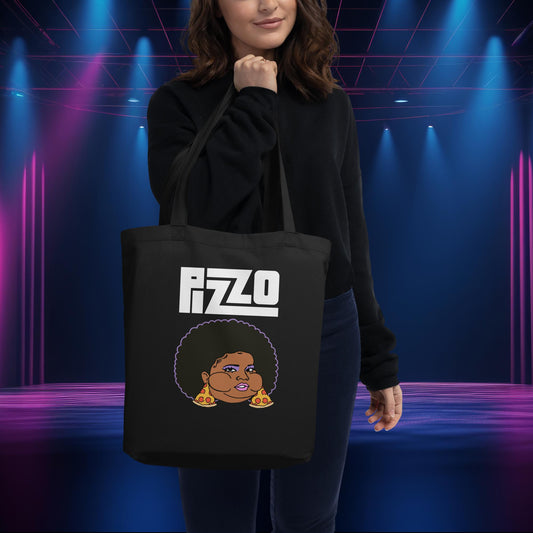 Pizzo Lizzo Pizza Lizzo Merch Lizzo Gift Song Lyrics Lizzo Eco Tote Bag Next Cult Brand