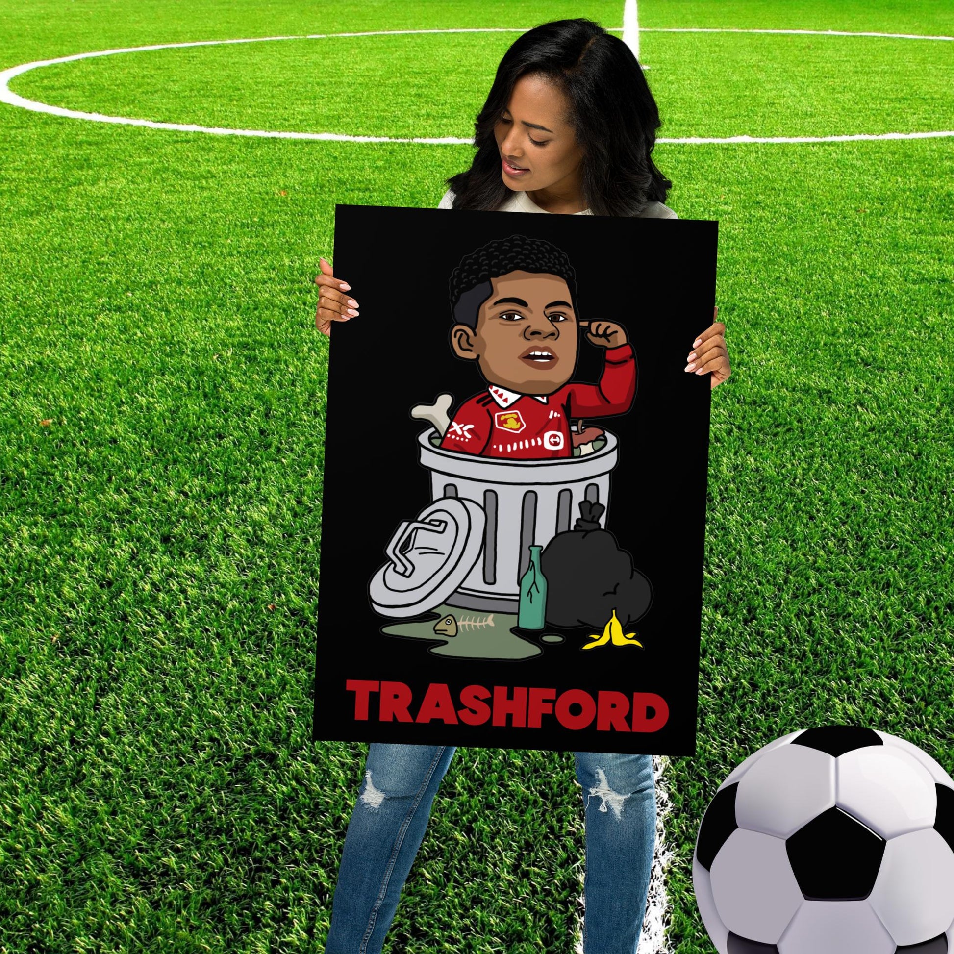 Trashford Marcus Rashford Manchester United Gift Man United Gift Marcus Rashford Poster Next Cult Brand